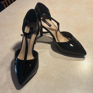 Black Patent Heels